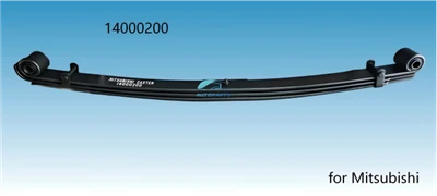 Full Taper Leaf Spring OEM 14000200 pou kamyon Mitsubishi